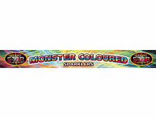 Coloured Monster Sparklers